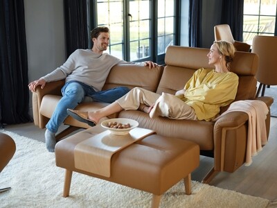 Stella Wood Sofa by Stressless® Stella Wood Sofa by Stressless®