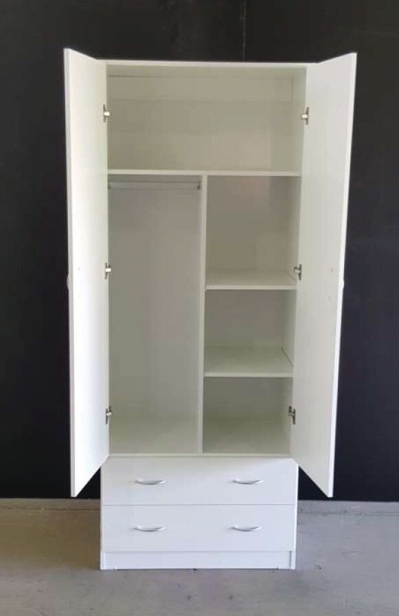 Combo Robe with 2 drawers