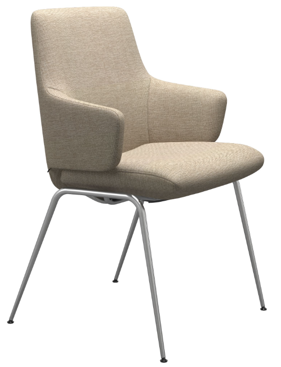 Laurel Back D300 Leg  with Arms Dining Chair by Stressless®
