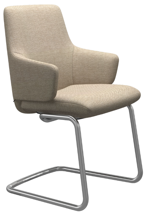 Laurel Back D400 Leg with Arms Dining Chair by Stressless®
