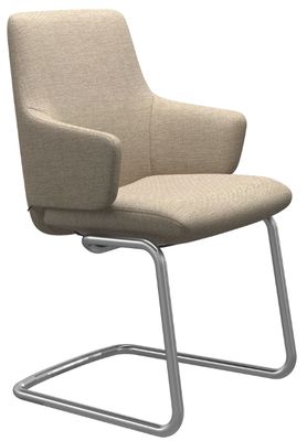 Laurel Back D400 Leg with Arms Dining Chair by Stressless® Laurel Back D400 Leg with Arms Dining Chair by Stressless®