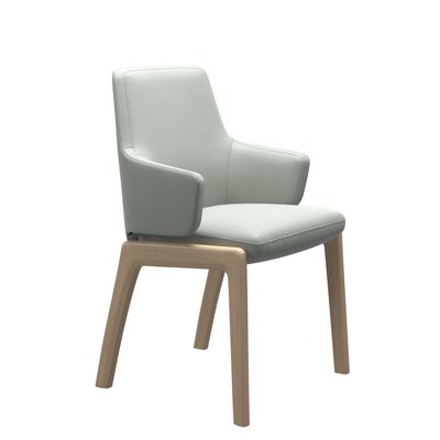 Vanilla Back D100 Leg  with Arms Dining Chair by Stressless®