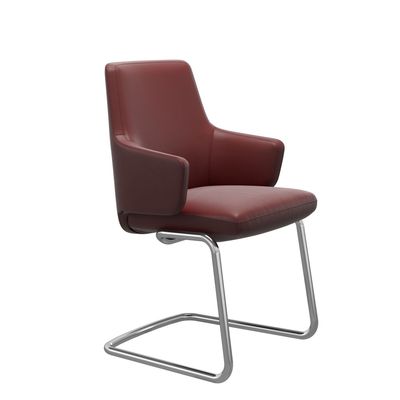 Vanilla Back D400 Leg with Arms Dining Chair by Stressless® Vanilla Back D400 Leg with Arms Dining Chair by Stressless®