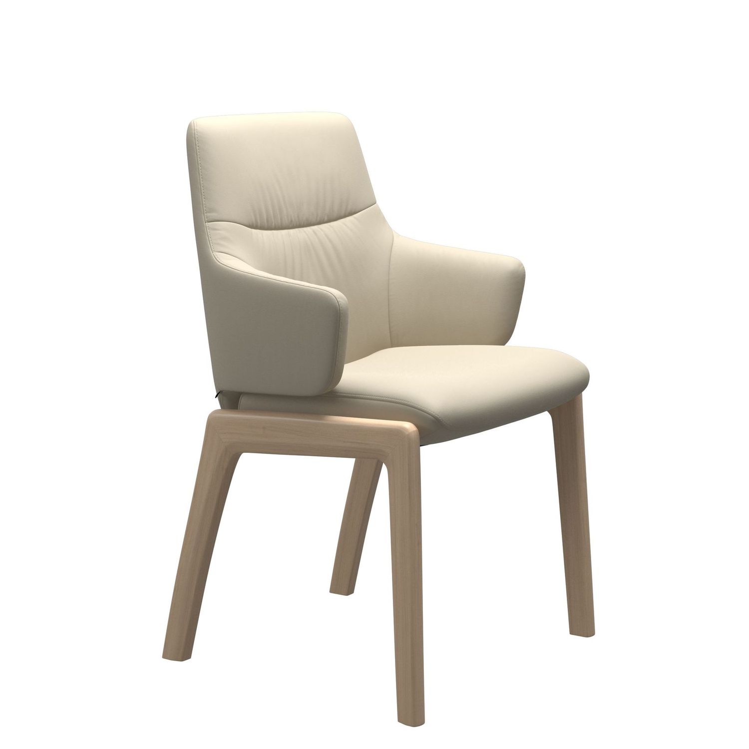 Mint Back D100 Leg with Arms Dining Chair by Stressless® Mint Back D100 Leg with Arms Dining Chair by Stressless®