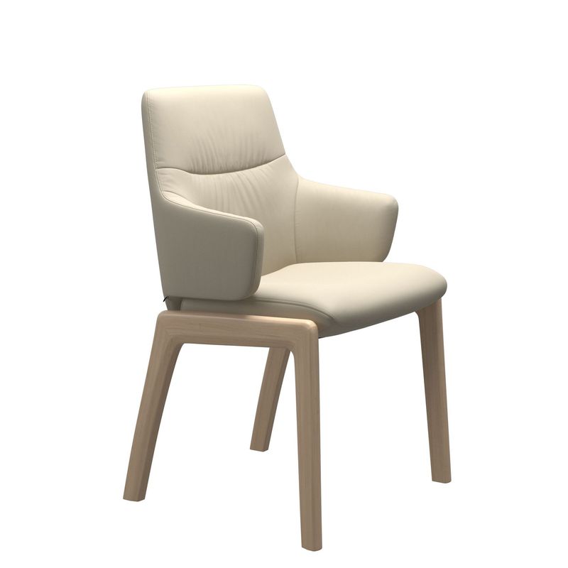 Mint Back D100 Leg  with Arms Dining Chair by Stressless®