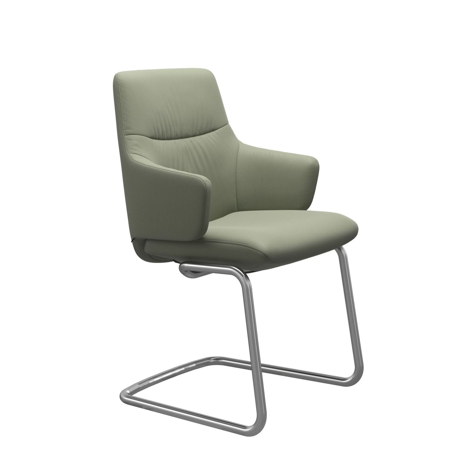 Mint Back D400 Leg with Arms Dining Chair by Stressless® Mint Back D400 Leg with Arms Dining Chair by Stressless®