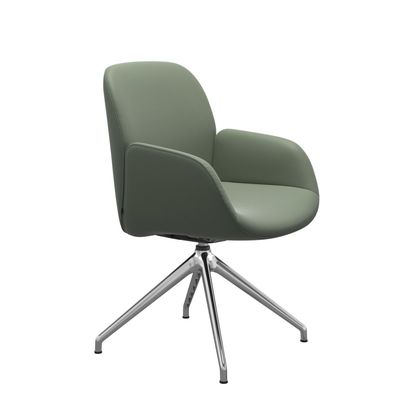 Bay Back D350 Leg with Arms Dining Chair by Stressless® Bay Back D350 Leg with Arms Dining Chair by Stressless®