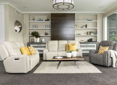 United sofa by La-Z-boy