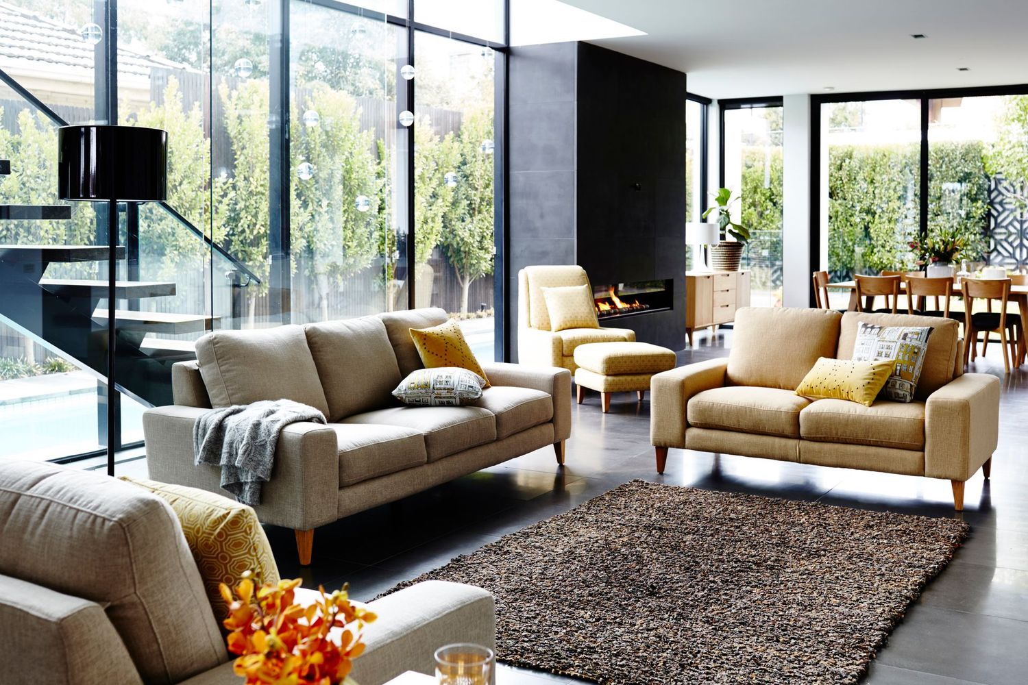 Prague sofa by La-Z-boy