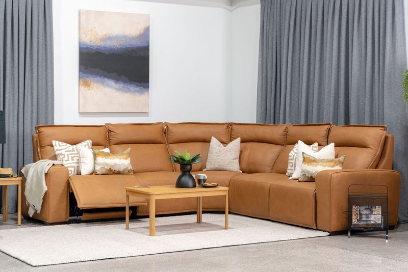 Hartford Corner 5 piece Sofa by La-Z-boy