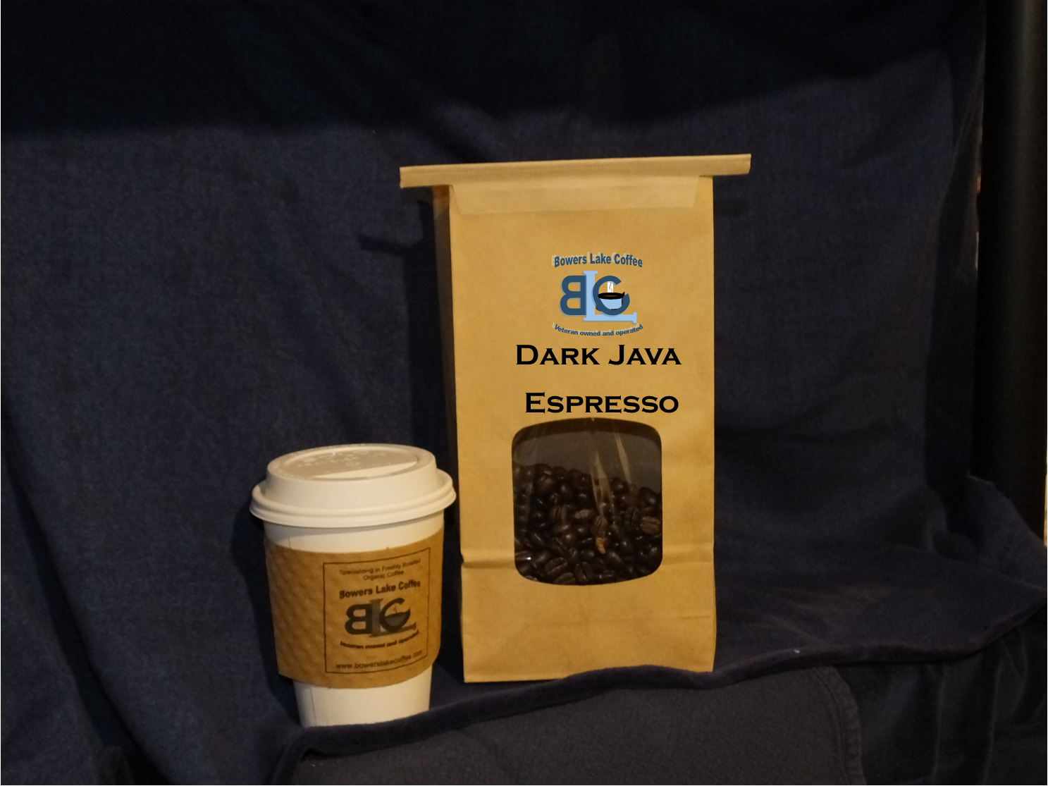 Dark Java Espresso - sample 8oz