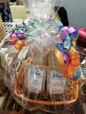 Coffee gift basket