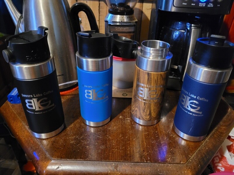 Insulated Travel Mug