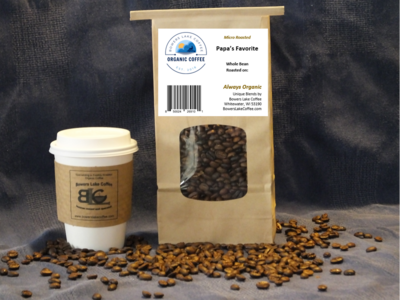 Papa&#39;s Favorite - sample 8oz
