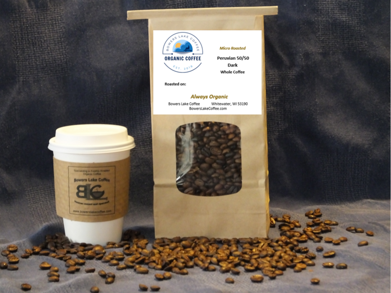 Peruvian 50/50 Decaf FTO - 16 oz