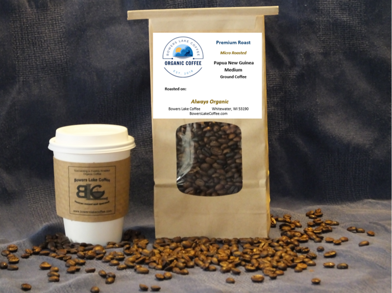 Premium Papua New Guinea FTO - 16 oz