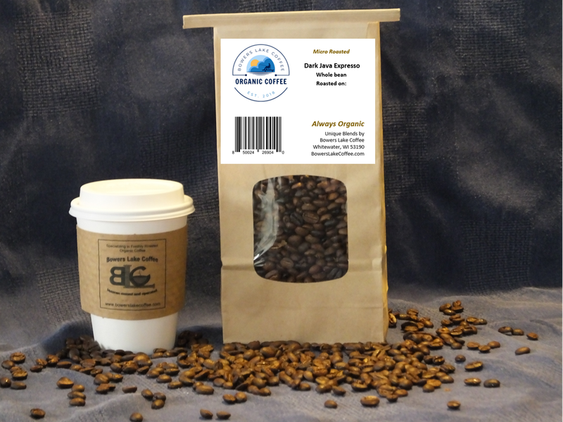 Dark Java Espresso - 16 oz