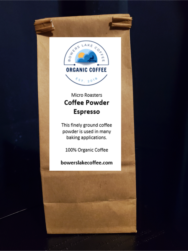 Coffee/Espresso Powder for Baking