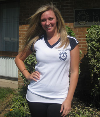 Women&#39;s Cap Sleeve Jersey