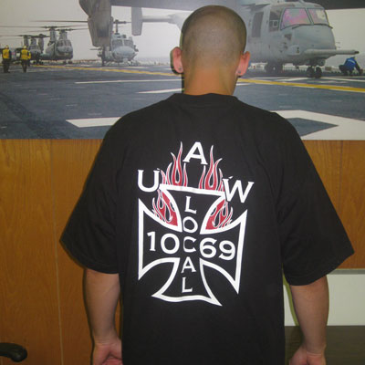 UAW Flame T-Shirt