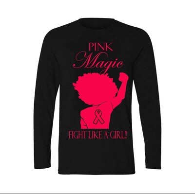 “Pink” Magic (Breast Cancer Edition)