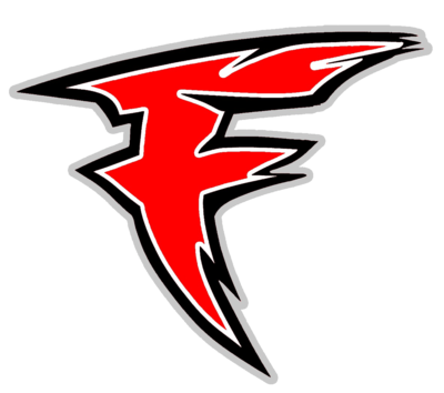 4” Official “F” Logo Stickers