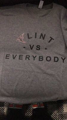 Official “F” Logo Flint Vs Everybody Design T Shirt