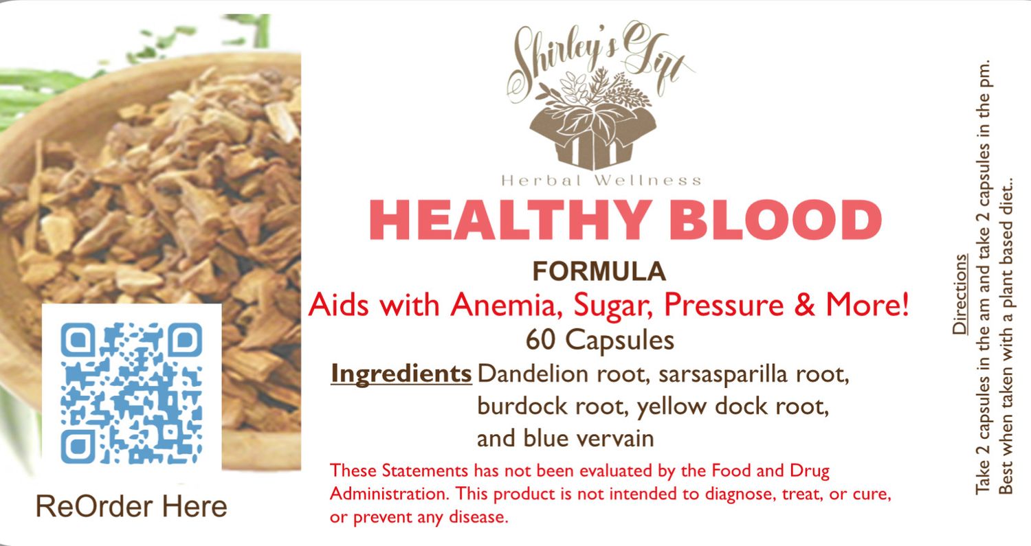 Healthy Blood Formula