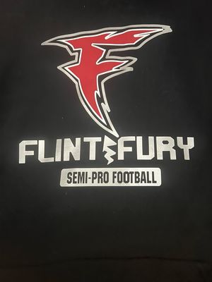 Official “F” Logo Flint Fury Hoodie