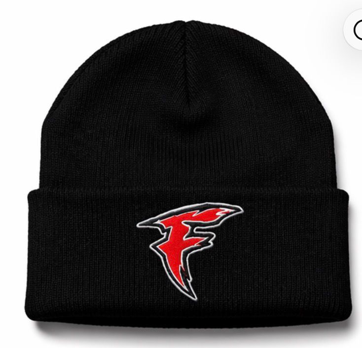 Official “F” Logo Knitted Beanie Cap
