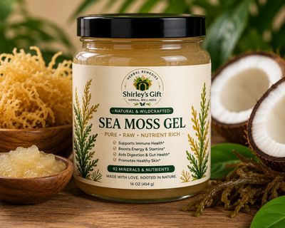 Sea Moss Gel