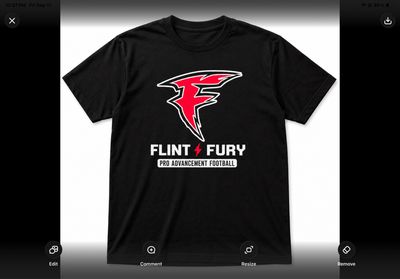 Official “F” Logo Flint Fury T