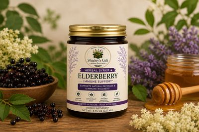 Elderberry Syrup
