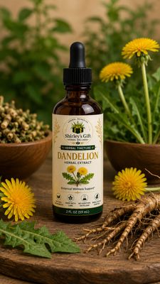 Dandelion Herbal Tincture
