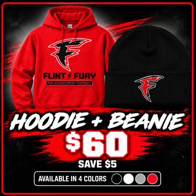 Bricks 26 Fury Official Hoodie &amp; Beanie Bundle