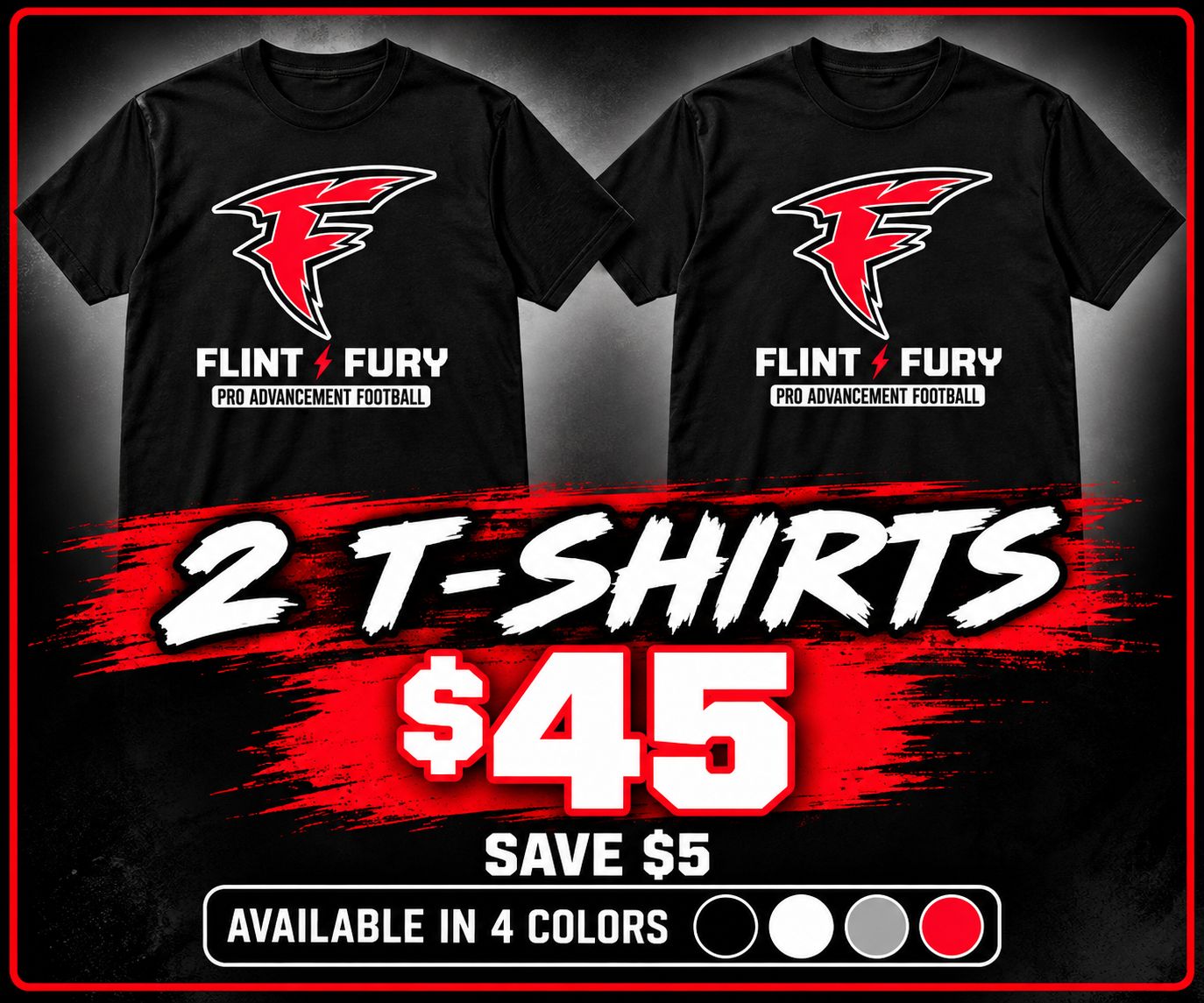 Bricks 26 Fury 2 Tshirt Bundle