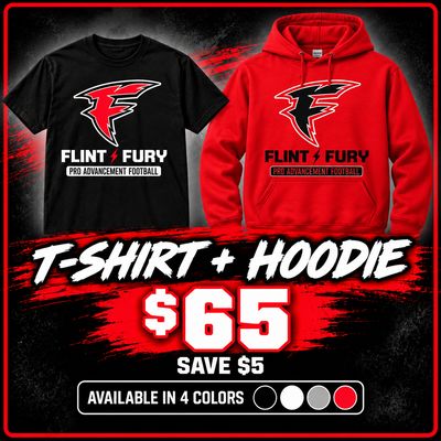 Bricks 26 Fury Tshirt &amp; Hoodie Bundle