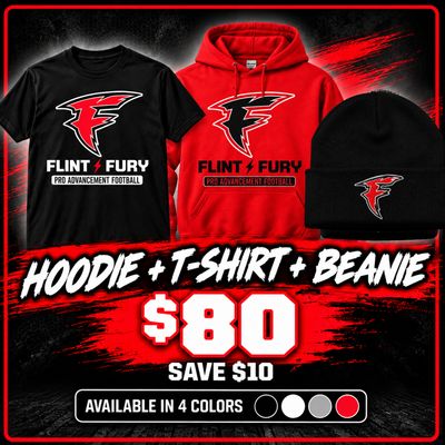 Bricks 26 Fury Tshirt &amp; Hoodie &amp; Beanie Bundle