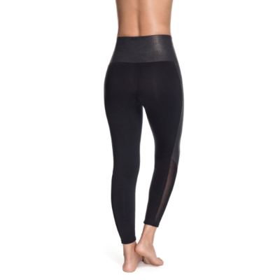 CHIC VIBES FAUX LEATHER FASHION LEGGING