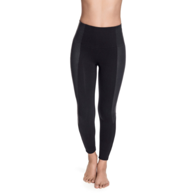 CHIC VIBES FAUX LEATHER FASHION LEGGING