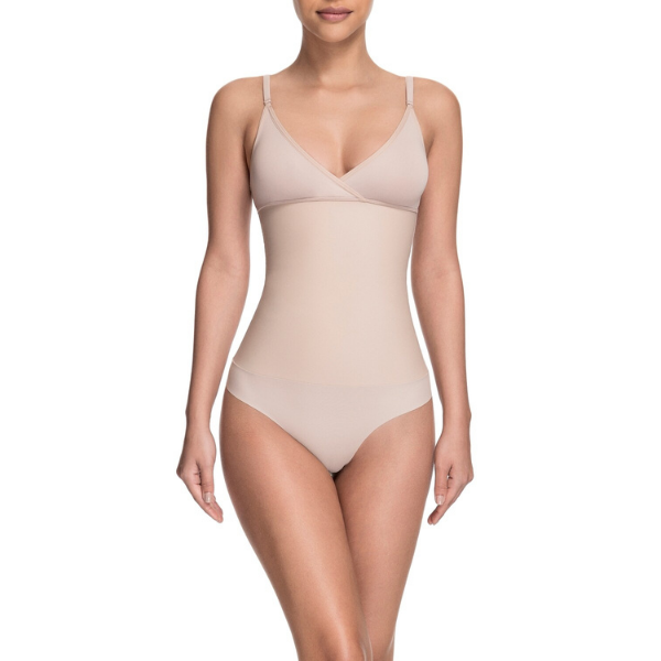 CELEBRITY STYLE SOFT CUP BODYSUIT