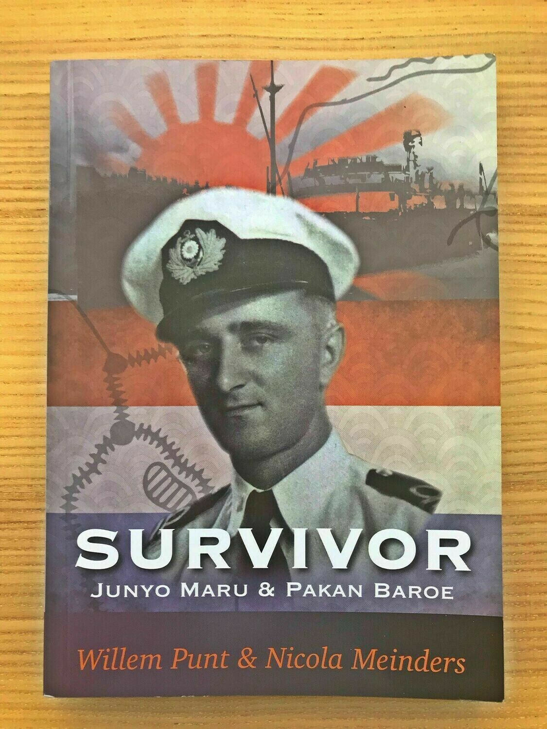 English Version - In Stock -
Survivor - The Story of Willem Punt English Version - In Stock -
Survivor - The Story of Willem Punt
