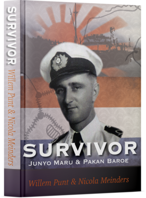 eBook - English version - Survivor - buy direct from Amazon for Kindle