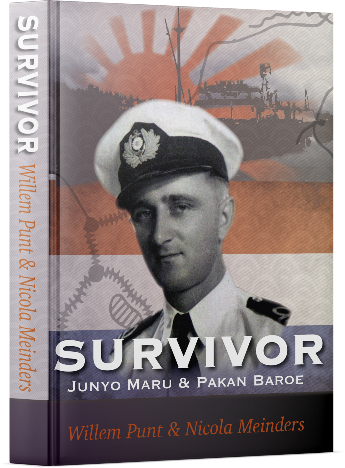 English Version - In Stock -
Survivor - The Story of Willem Punt