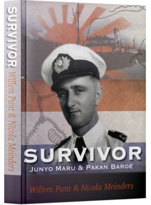 English Version - In Stock -
Survivor - The Story of Willem Punt