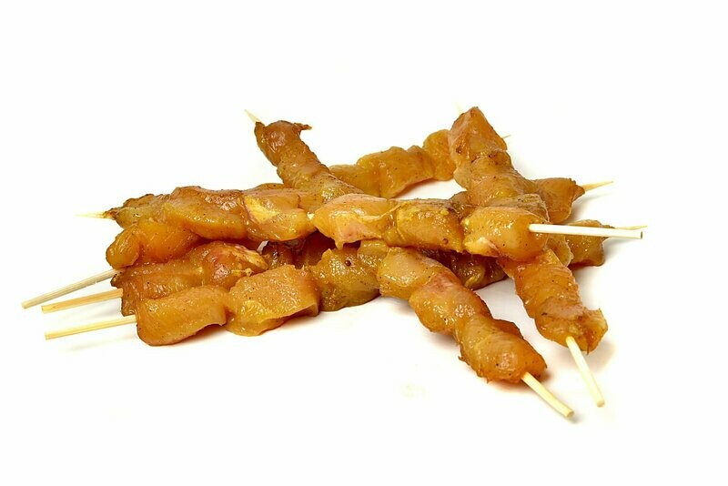 PINTXO POLLO AL CURRY