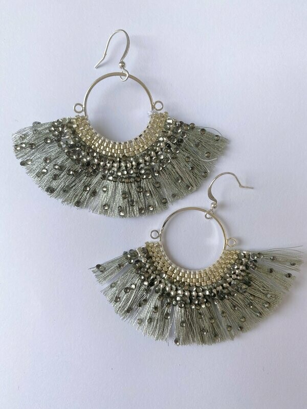 Boucle d'oreilles  Hypnotic Argent HYPNOCHIC