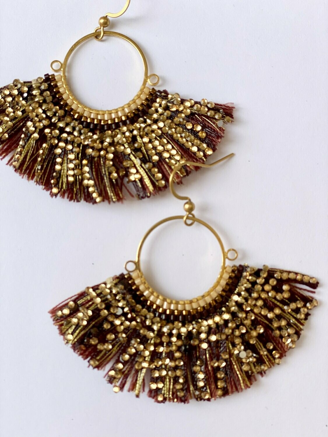 Boucle d'oreilles  Hypnotic Marron HYPNOCHIC