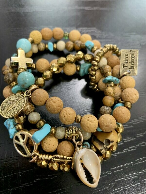 Bracelet Sahara T'AS VU LA VIERGE