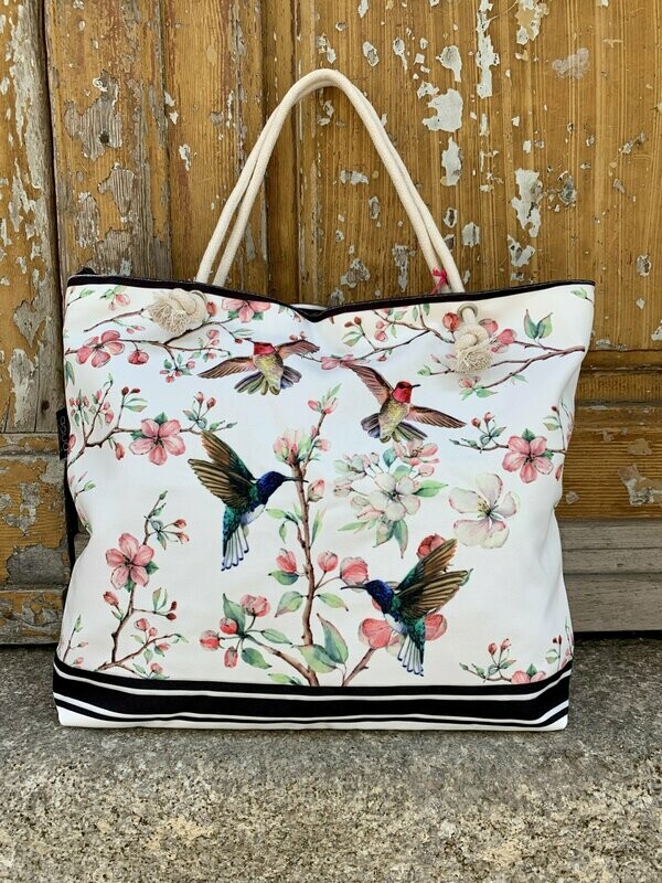 Sac de plage Oiseaux AQUA LICIOUS